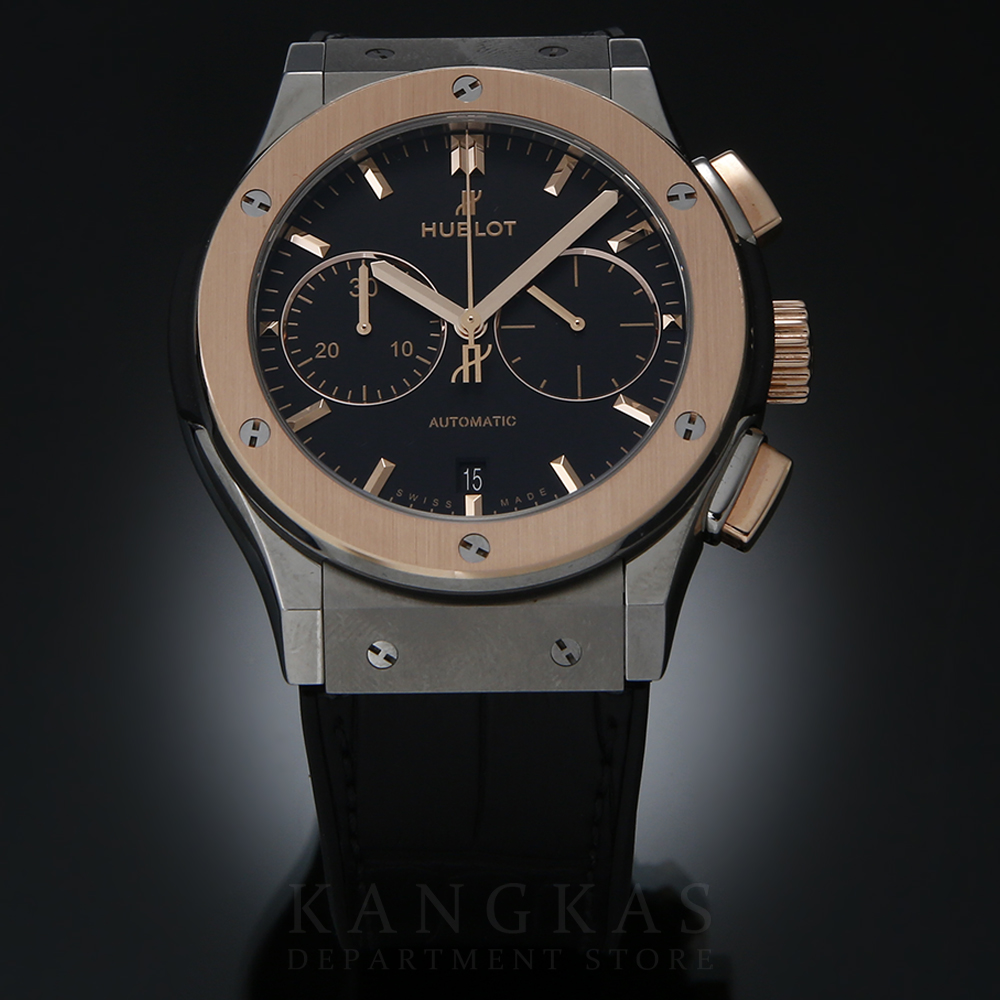 HUBLOT(USED) 위블로 퓨전 클래식 크로노 콤비 521.NO.1181.RX