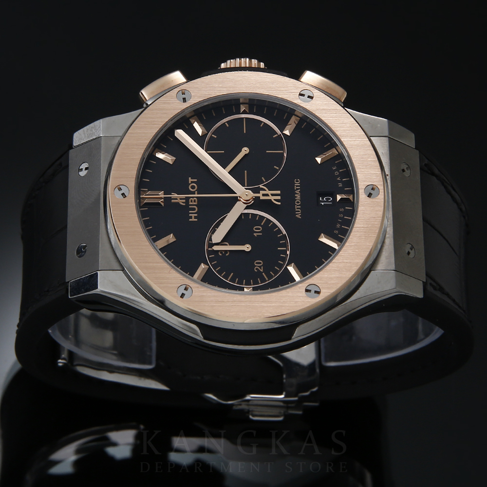 HUBLOT(USED) 위블로 퓨전 클래식 크로노 콤비 521.NO.1181.RX