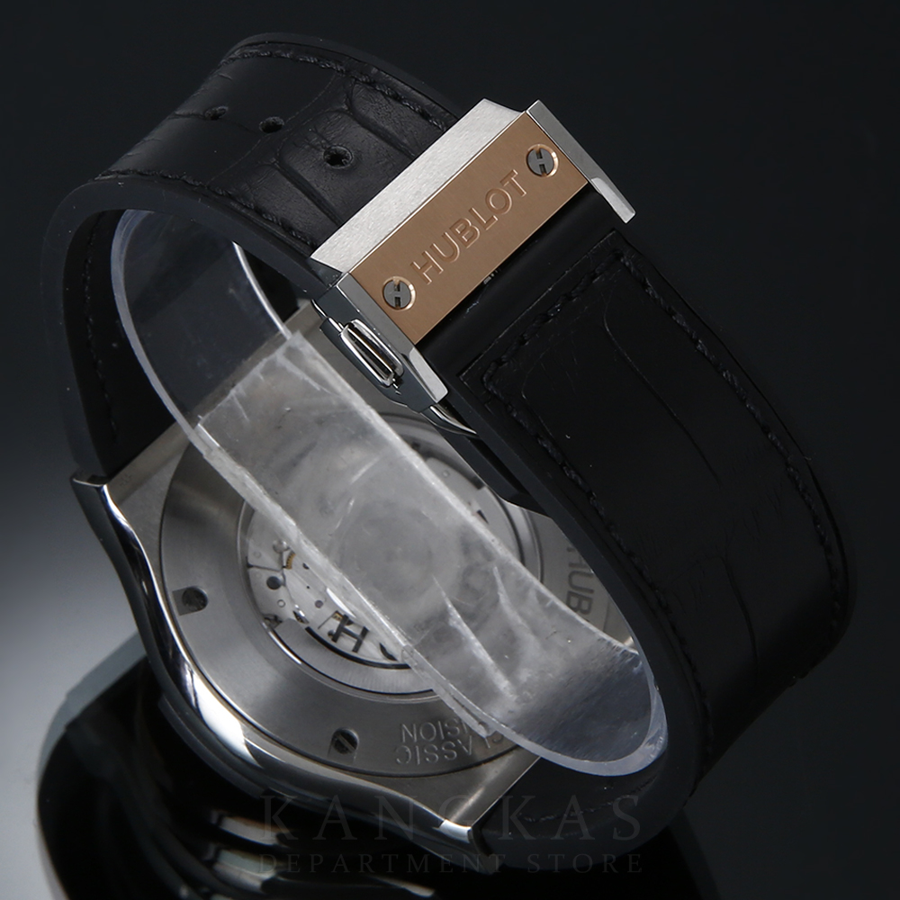 HUBLOT(USED) 위블로 퓨전 클래식 크로노 콤비 521.NO.1181.RX