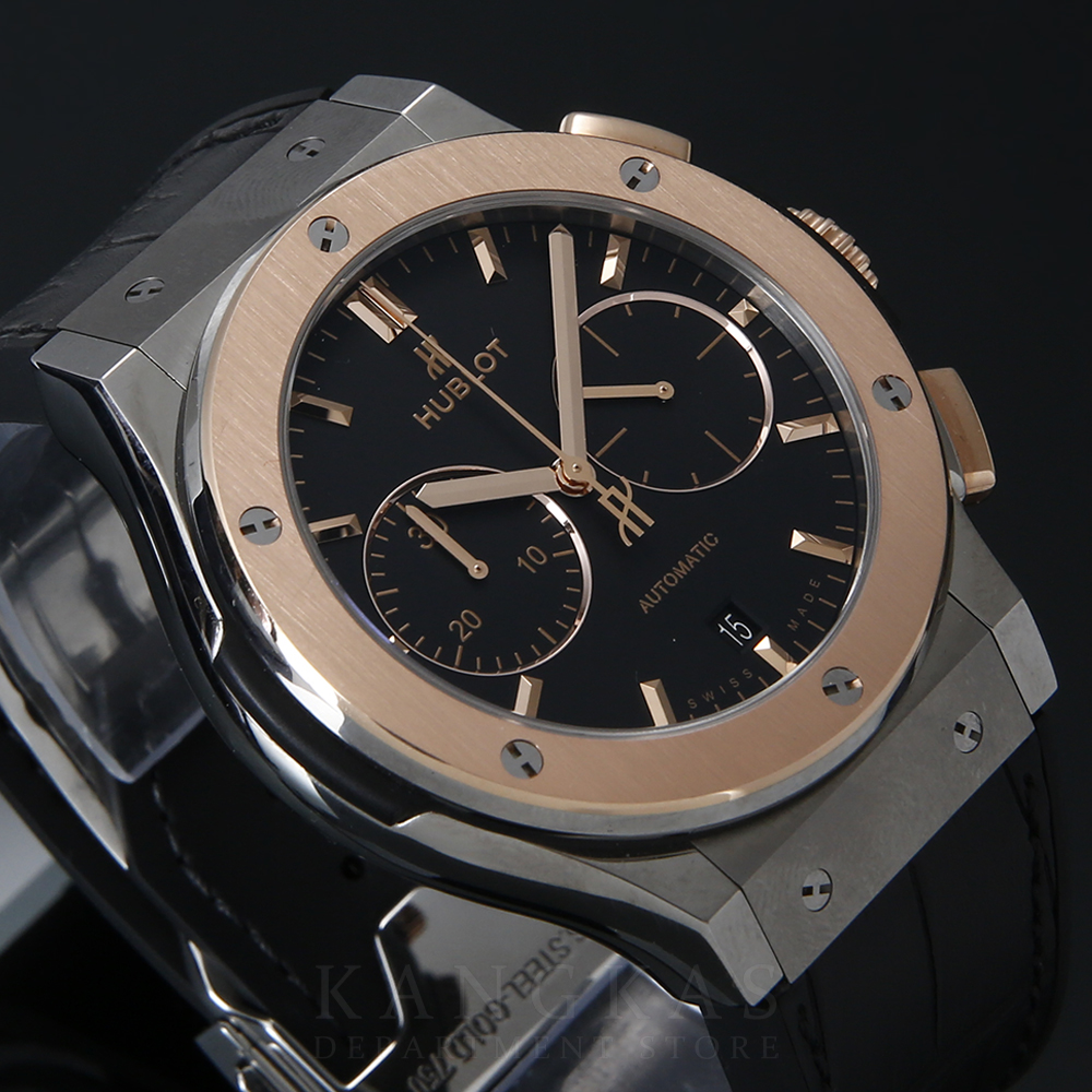 HUBLOT(USED) 위블로 퓨전 클래식 크로노 콤비 521.NO.1181.RX