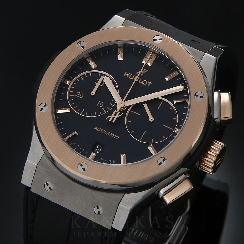 HUBLOT(USED) 위블로 퓨전 클래식 크로노 콤비 521.NO.1181.RX