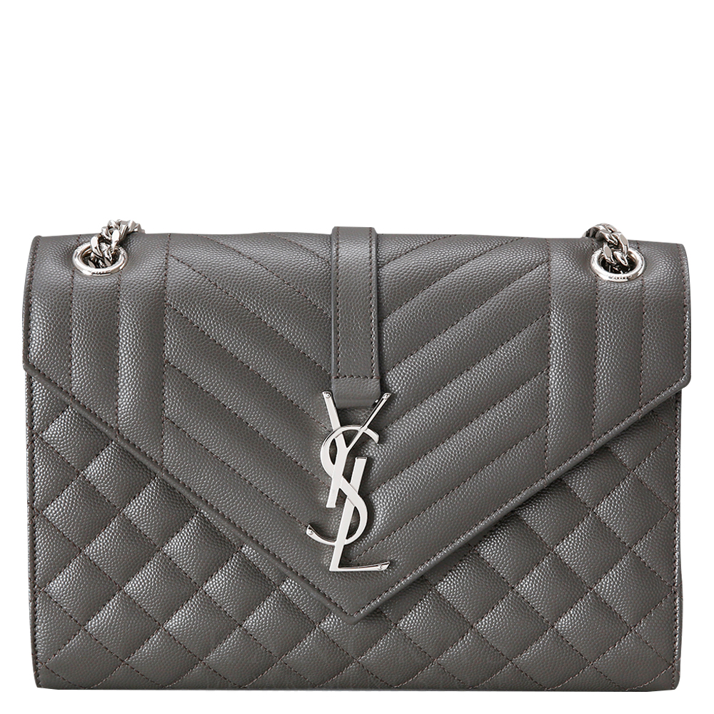 Yves Saint Laurent(USED) 생로랑 엔벨로프 체인 숄더백