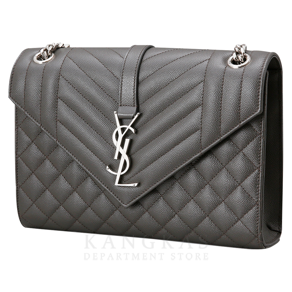 Yves Saint Laurent(USED) 생로랑 엔벨로프 체인 숄더백