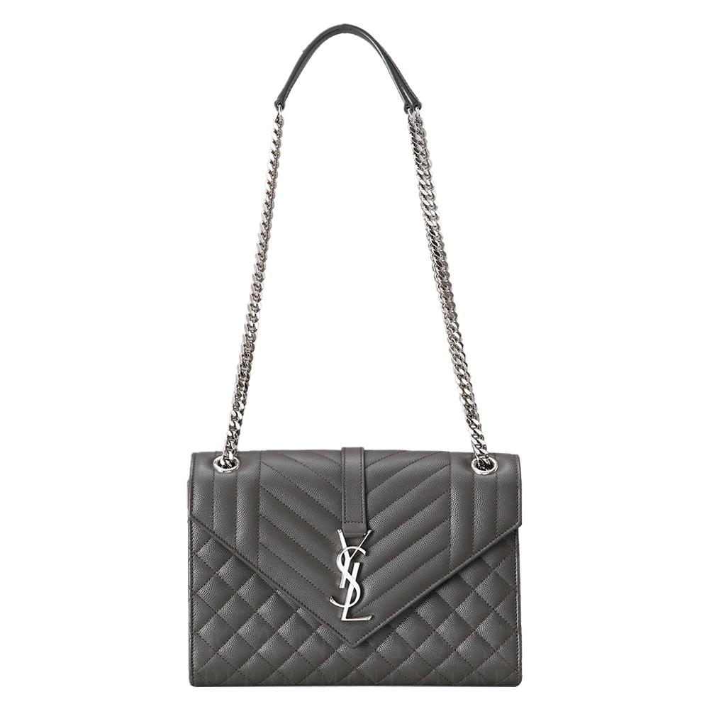 Yves Saint Laurent(USED) 생로랑 엔벨로프 체인 숄더백