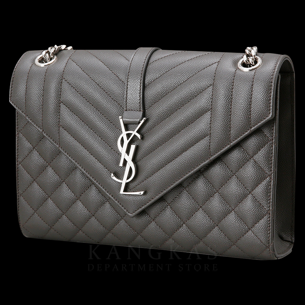 Yves Saint Laurent(USED) 생로랑 엔벨로프 체인 숄더백