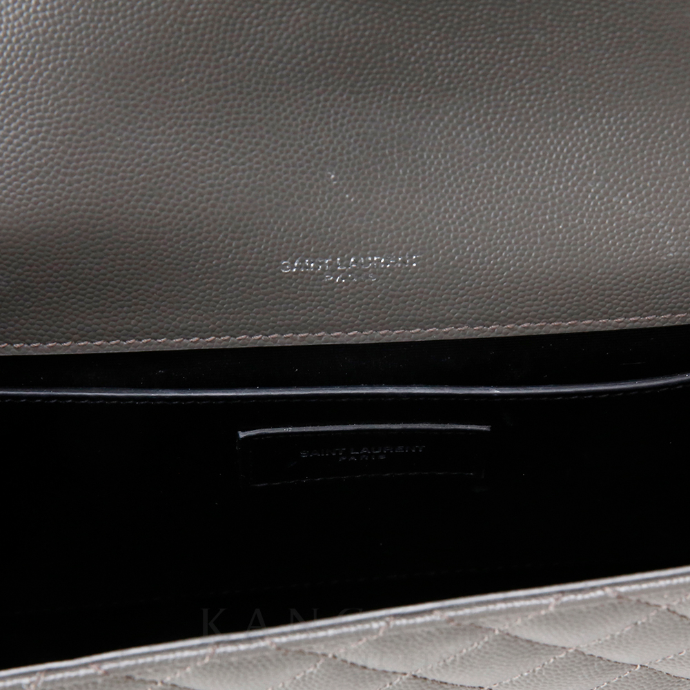 Yves Saint Laurent(USED) 생로랑 엔벨로프 체인 숄더백