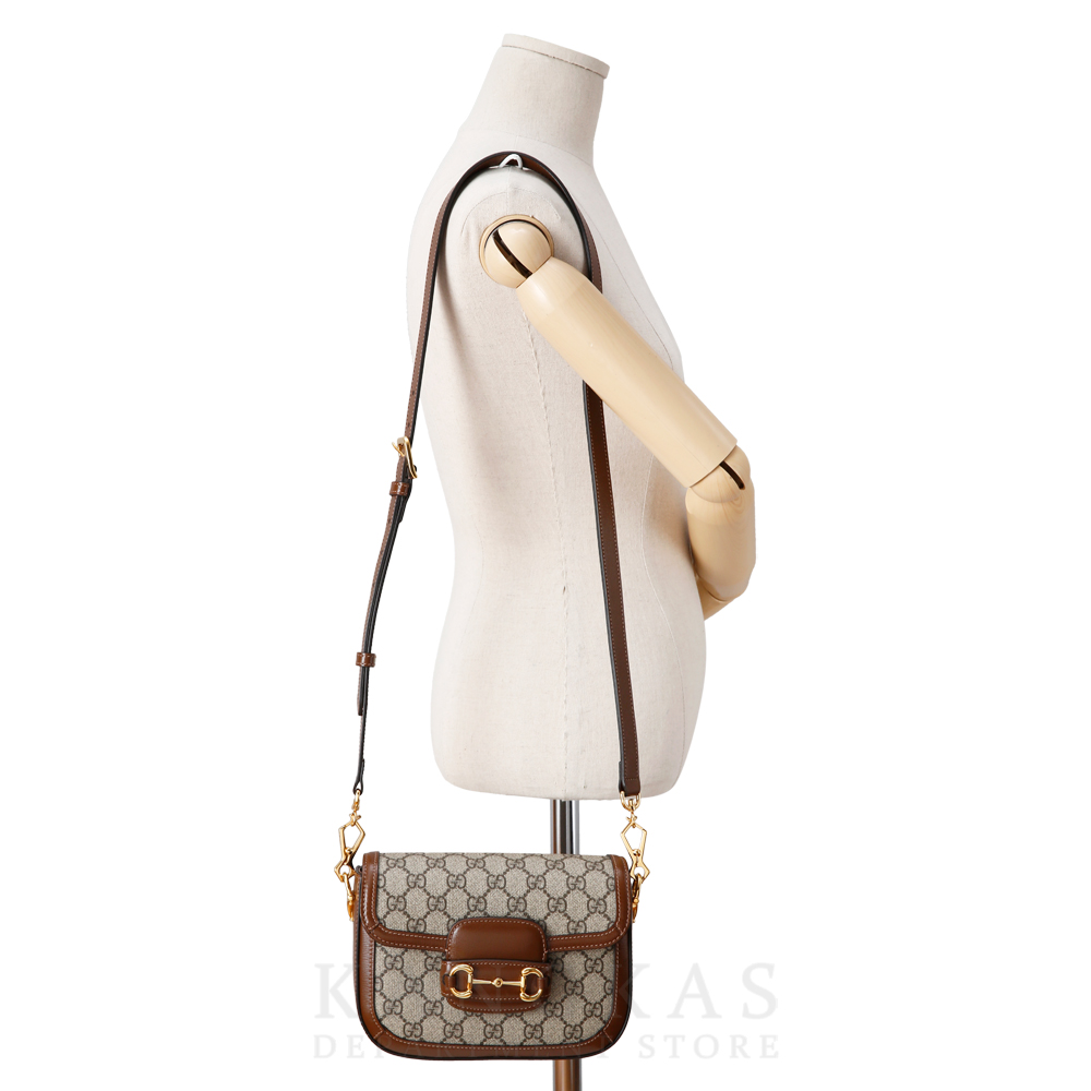 GUCCI(USED)구찌 홀스빗 미니 숄더백