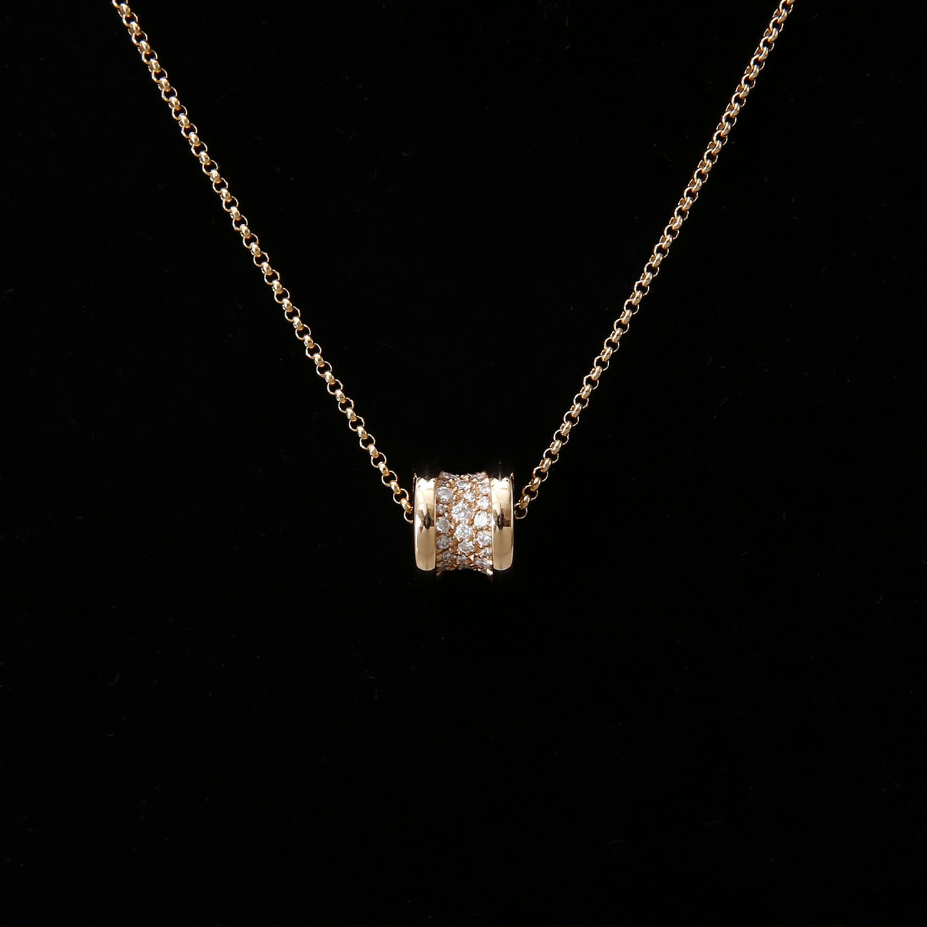 BVLGARI(USED)불가리 비제로원 네크리스