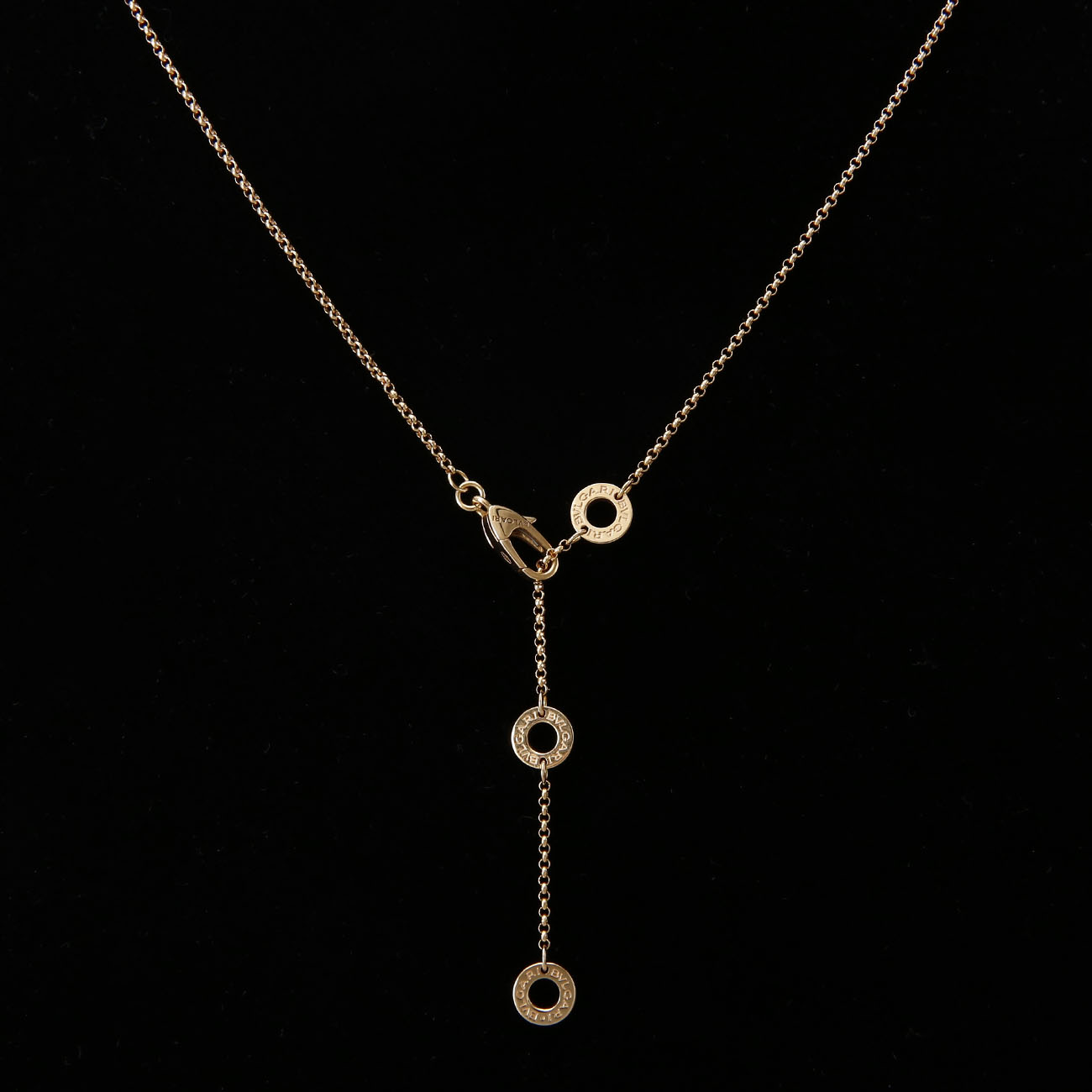 BVLGARI(USED)불가리 비제로원 네크리스