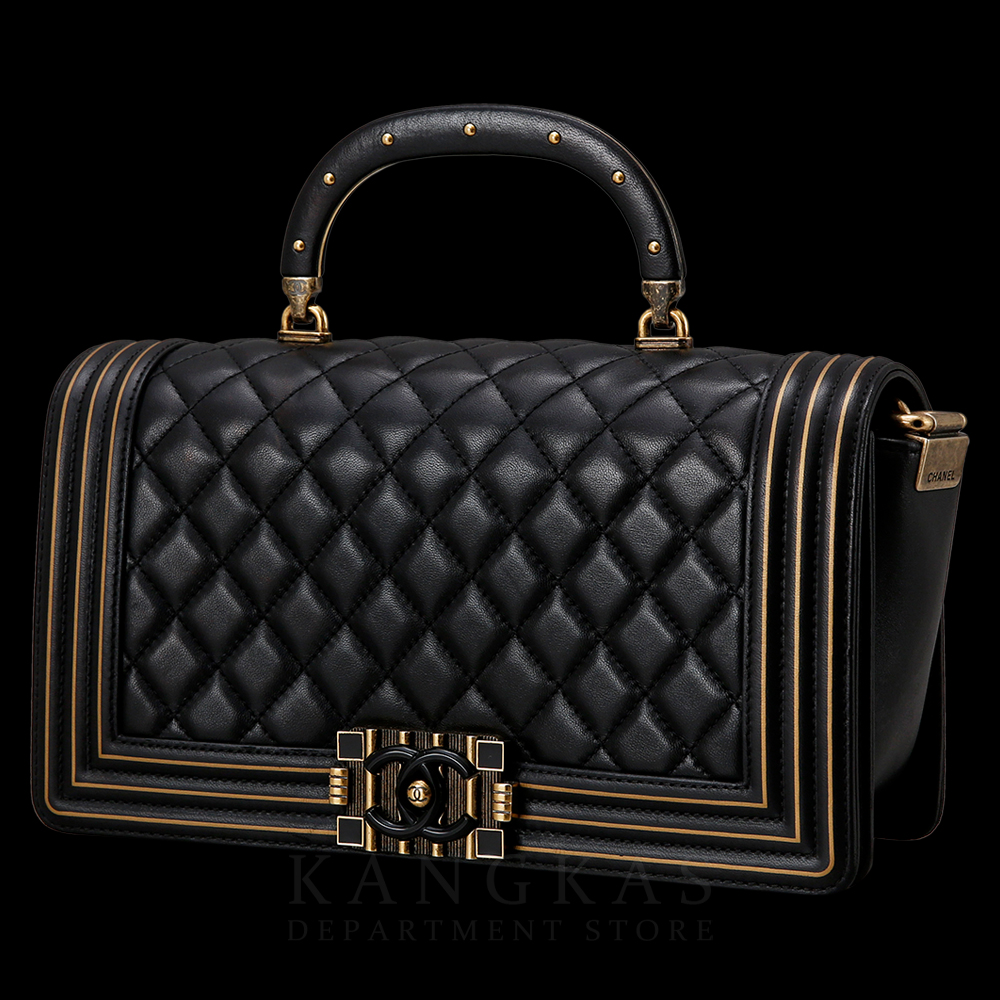 CHANEL(USED)샤넬  시즌 보이백