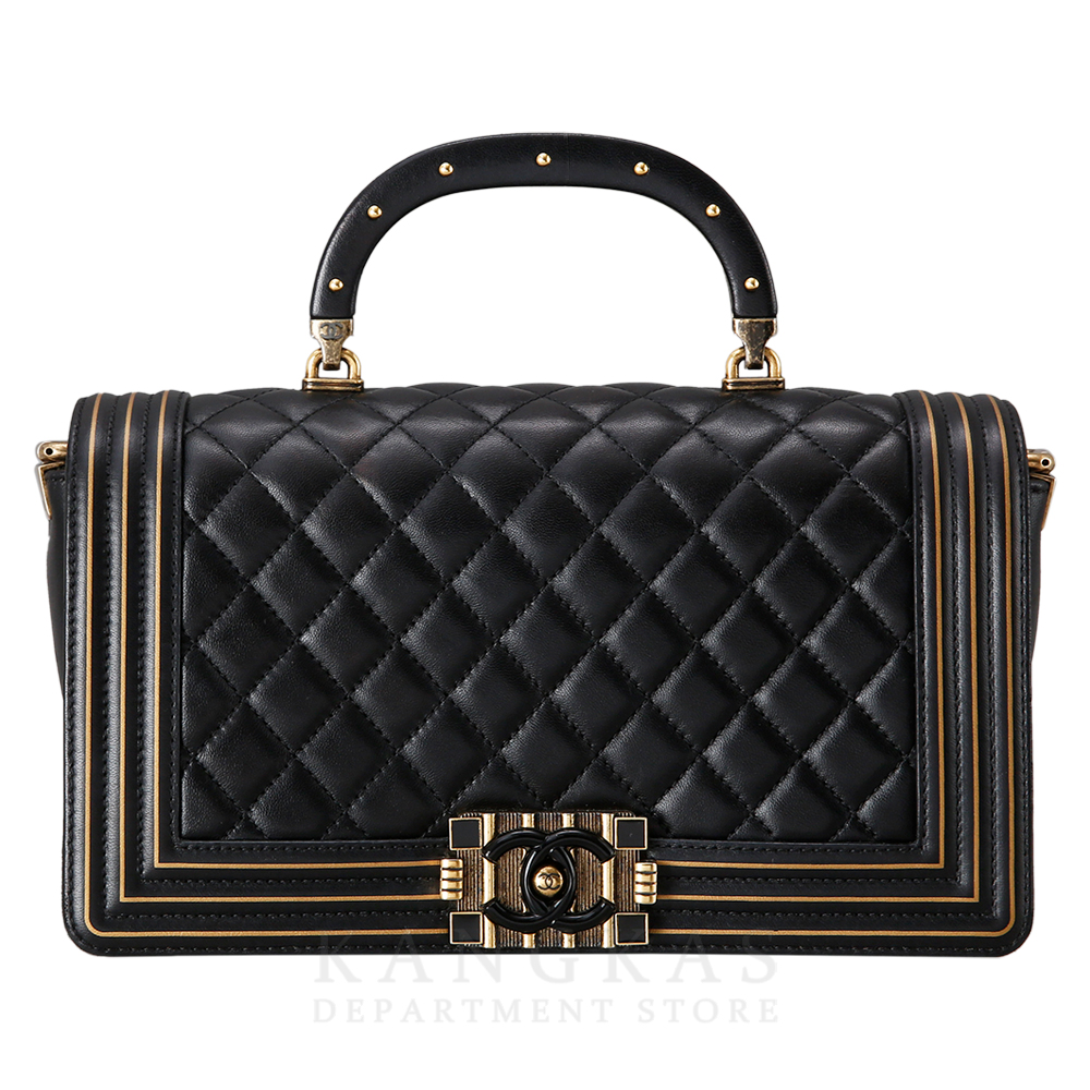 CHANEL(USED)샤넬  시즌 보이백