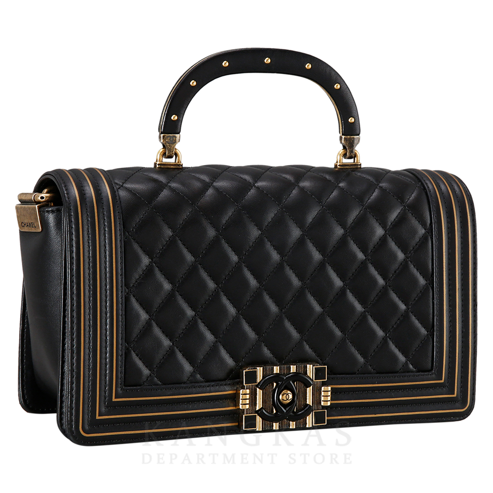 CHANEL(USED)샤넬  시즌 보이백