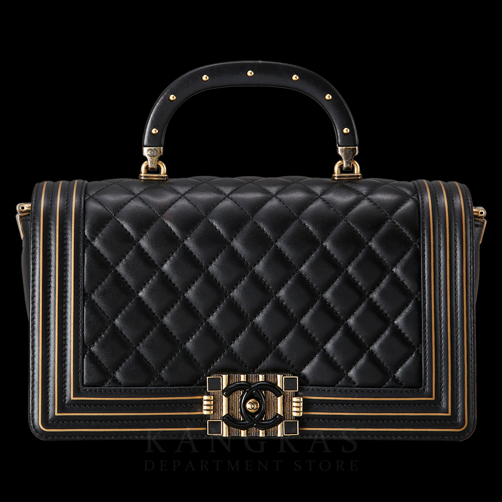 CHANEL(USED)샤넬  시즌 보이백