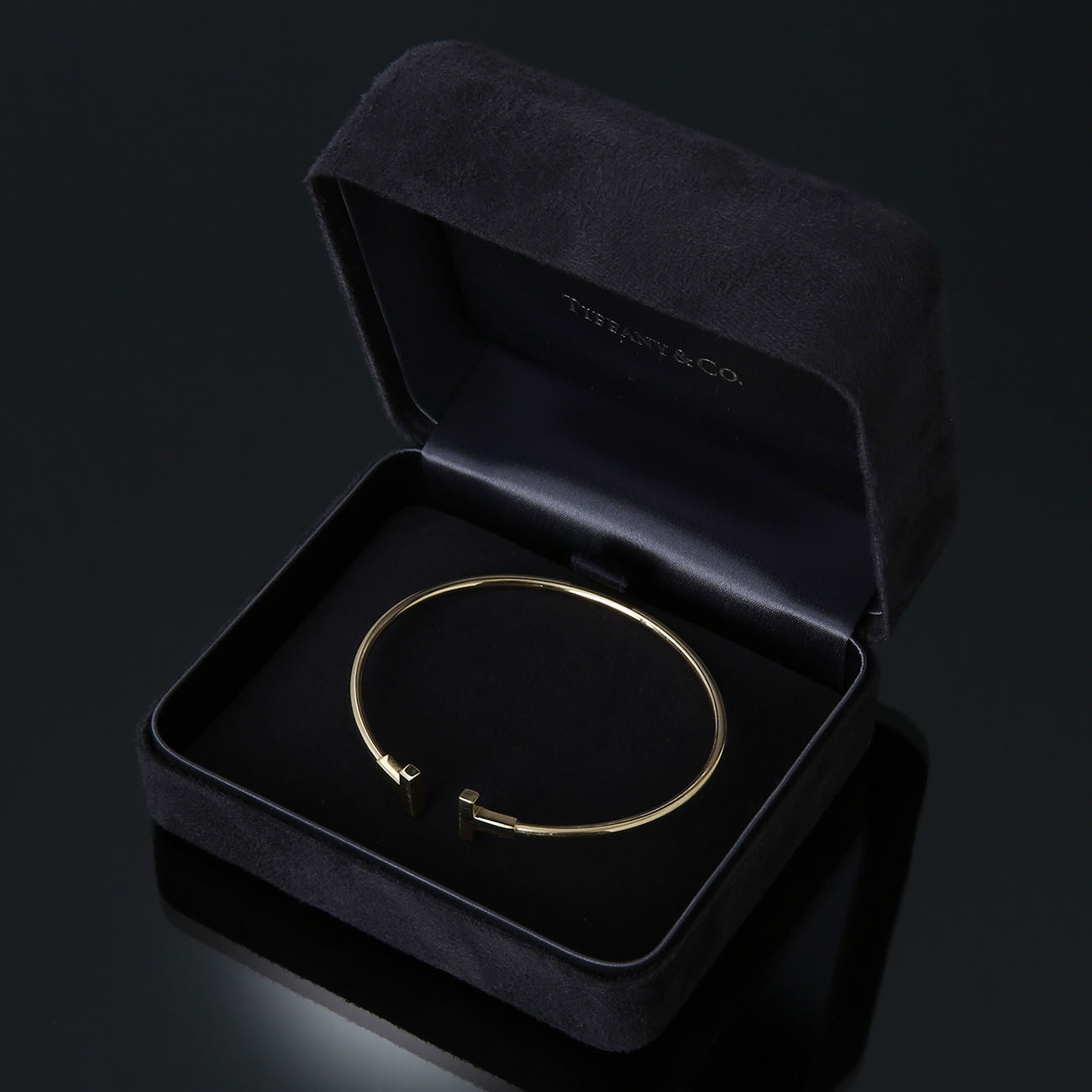TIFFANY(USED)티파니 T 와이어 브레이슬릿