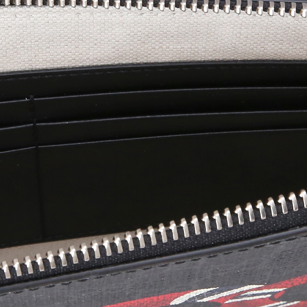 GUCCI(USED)구찌 GG로고 킹스네이크 수프림 클러치백