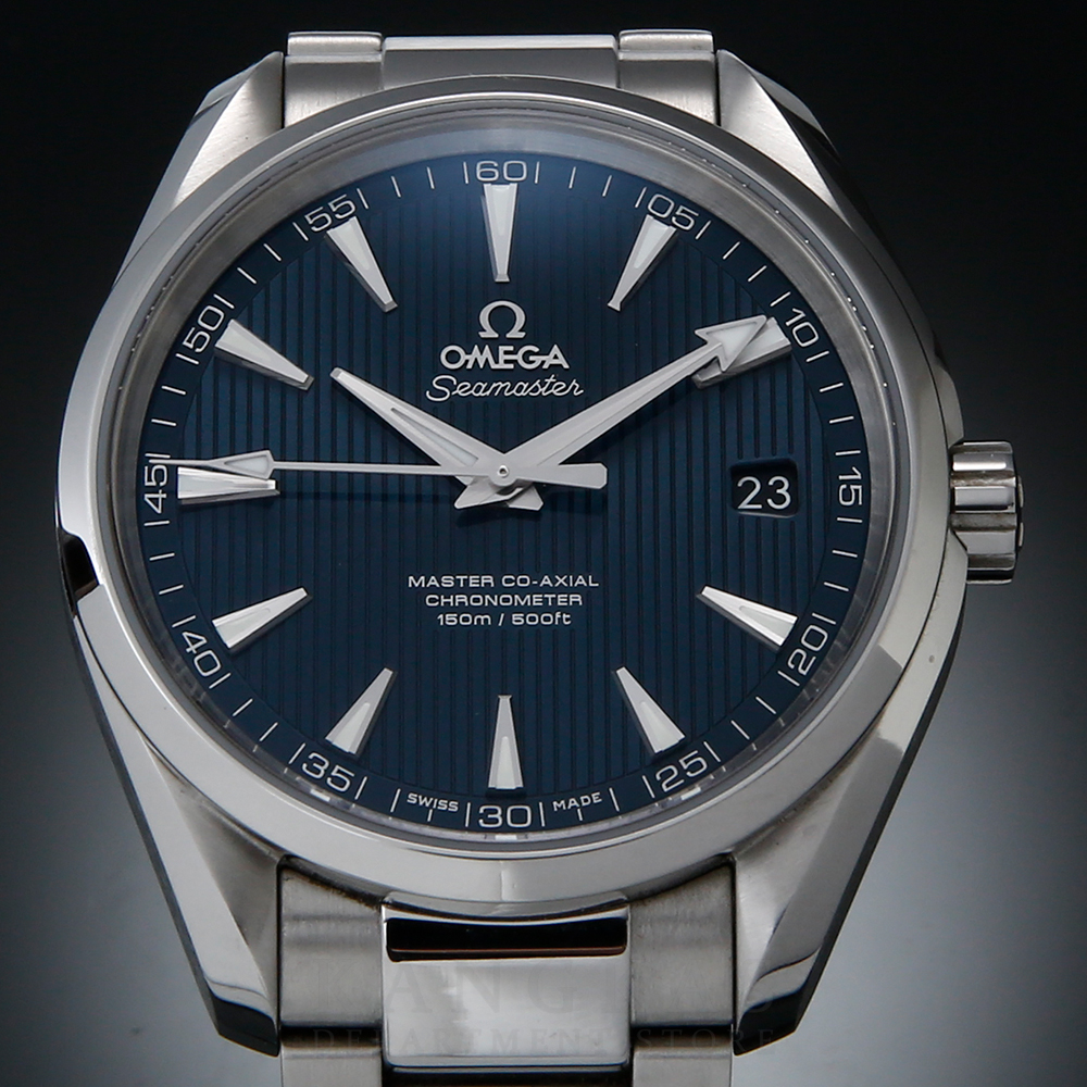 OMEGA(USED)오메가 씨마스터 아쿠아테라