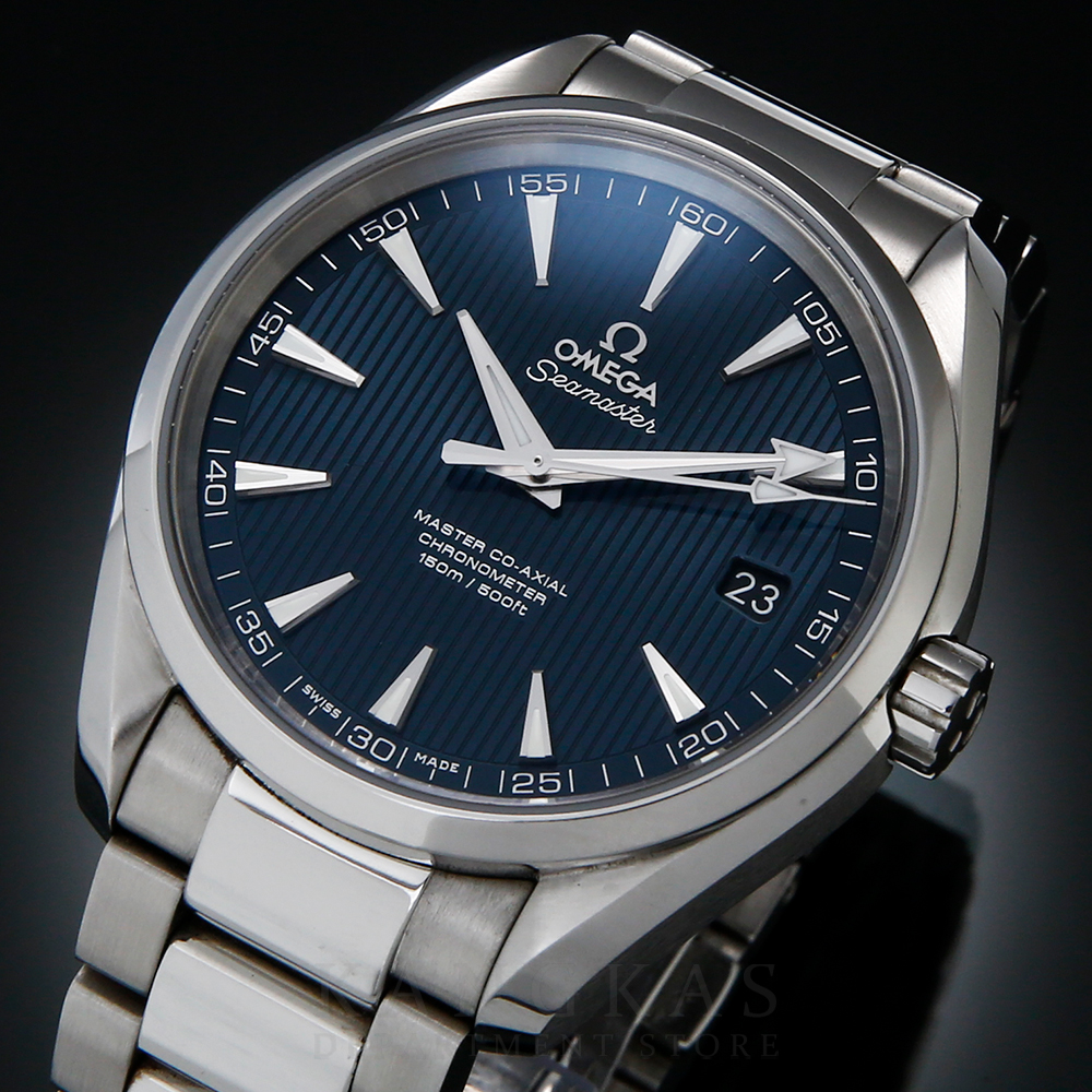 OMEGA(USED)오메가 씨마스터 아쿠아테라
