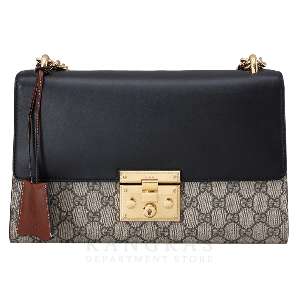 GUCCI(USED) 구찌 패드락 체인 숄더백