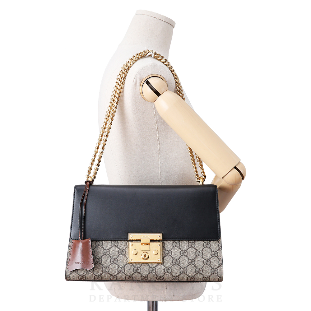 GUCCI(USED) 구찌 패드락 체인 숄더백