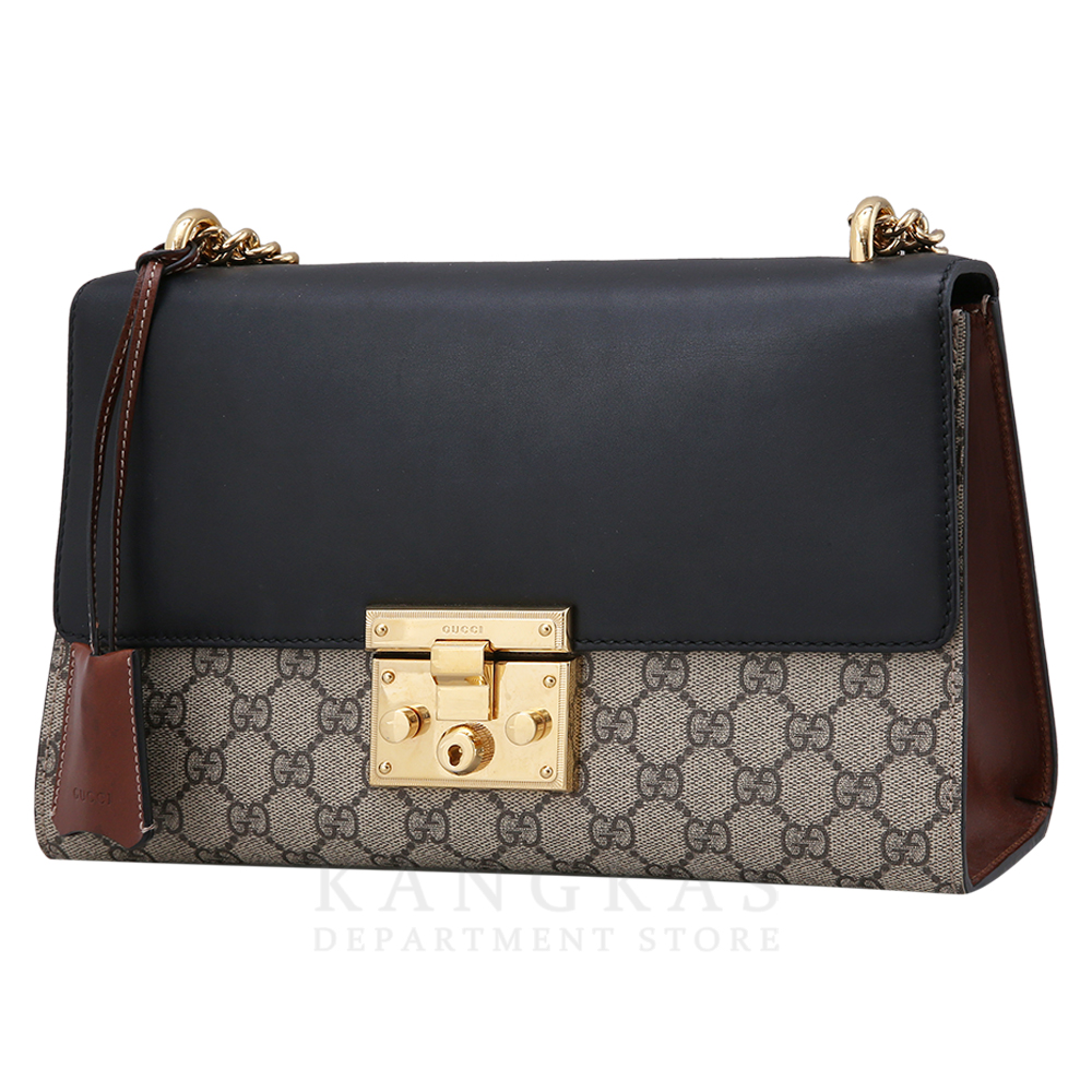 GUCCI(USED) 구찌 패드락 체인 숄더백