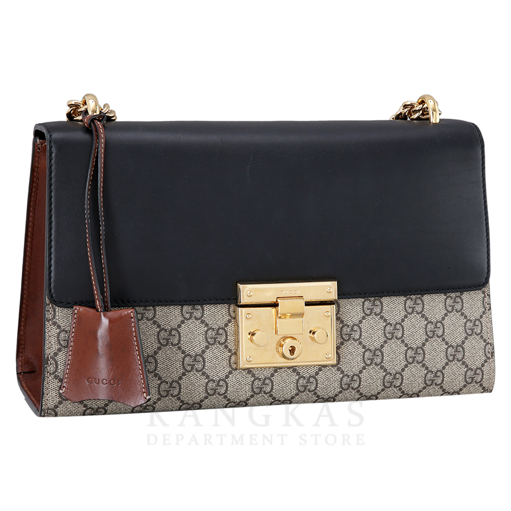 GUCCI(USED) 구찌 패드락 체인 숄더백