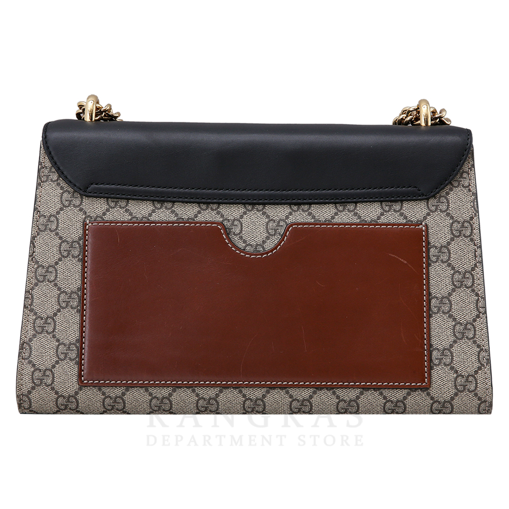 GUCCI(USED) 구찌 패드락 체인 숄더백