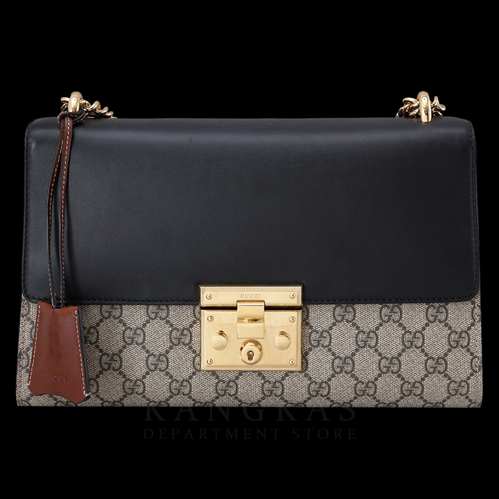 GUCCI(USED) 구찌 패드락 체인 숄더백