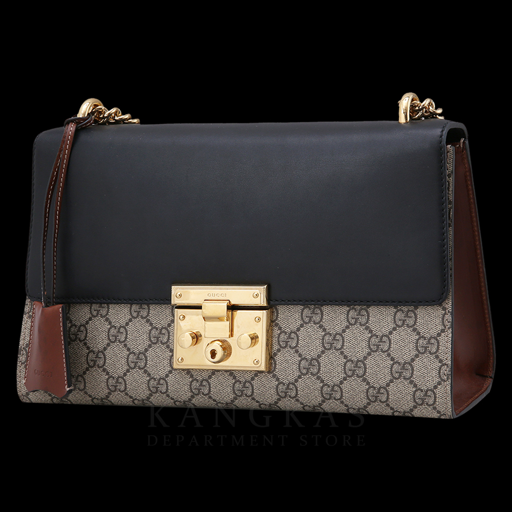 GUCCI(USED) 구찌 패드락 체인 숄더백