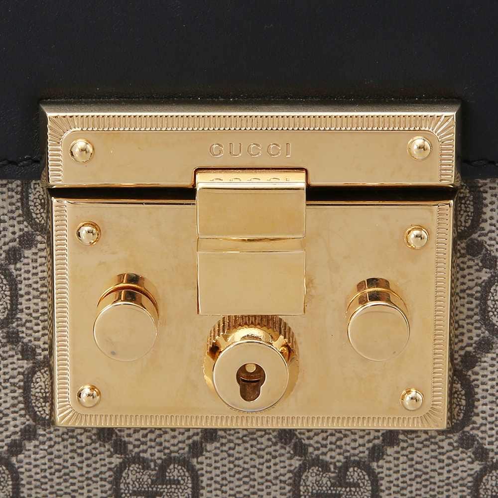 GUCCI(USED) 구찌 패드락 체인 숄더백