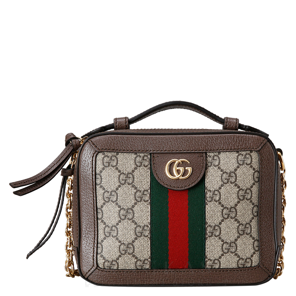 GUCCI(USED) 구찌 gg수프림 오피디아 탑핸들