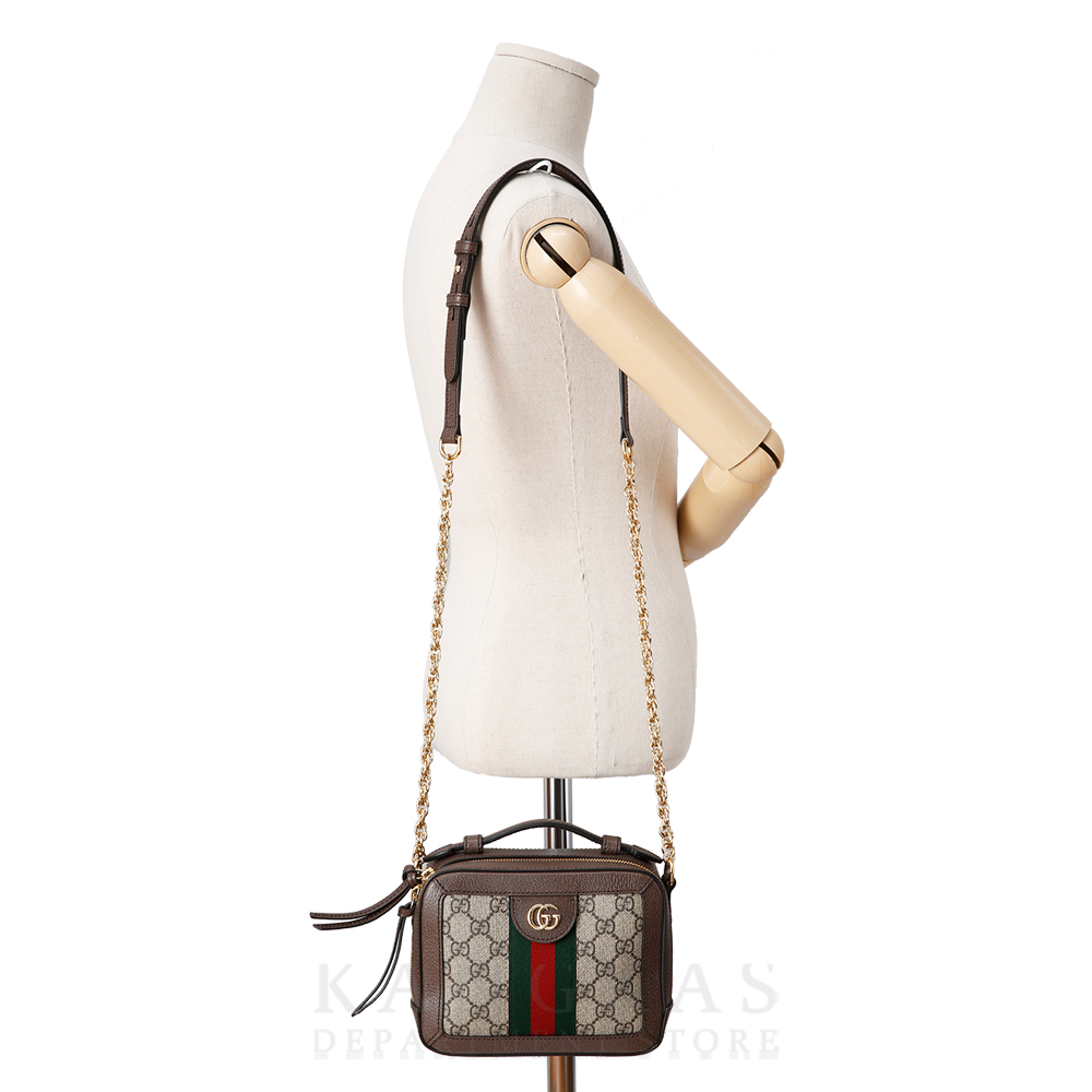 GUCCI(USED) 구찌 gg수프림 오피디아 탑핸들
