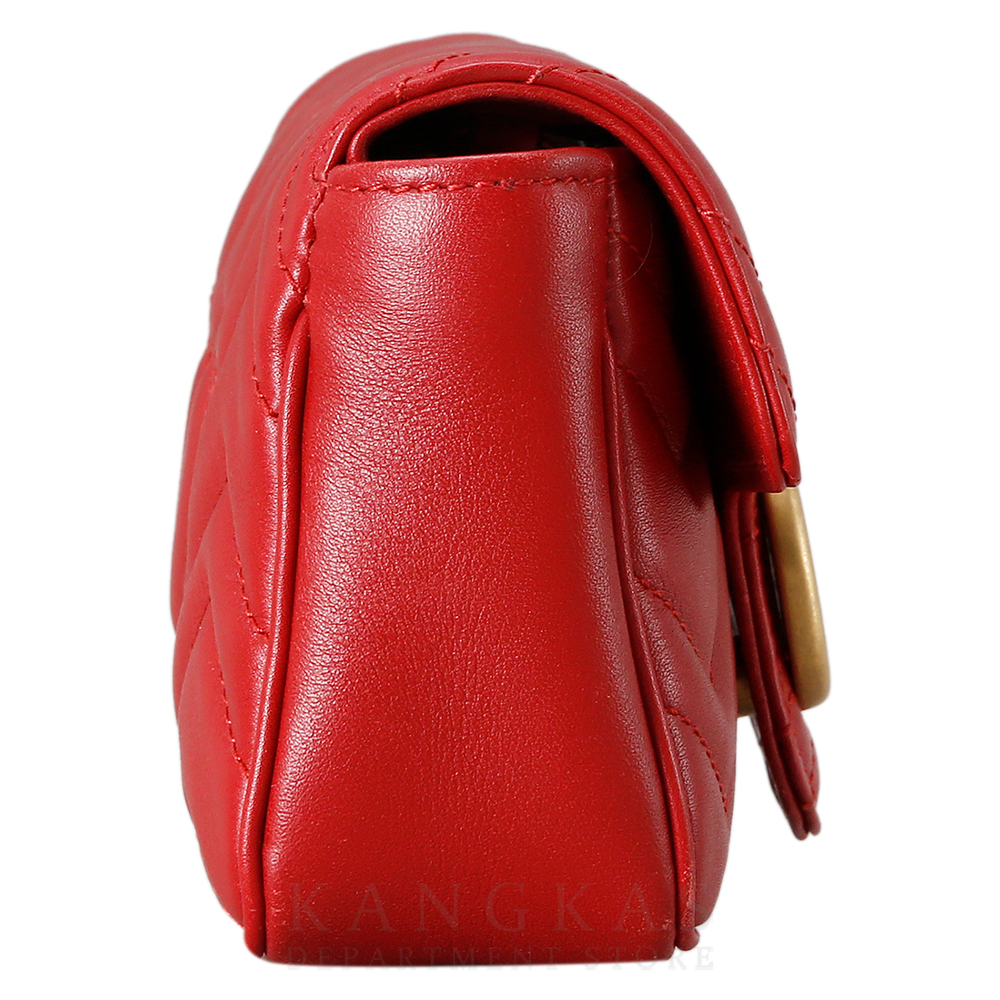 GUCCI(USED) 구찌 마몽트 마틀라세 수퍼미니 숄더백