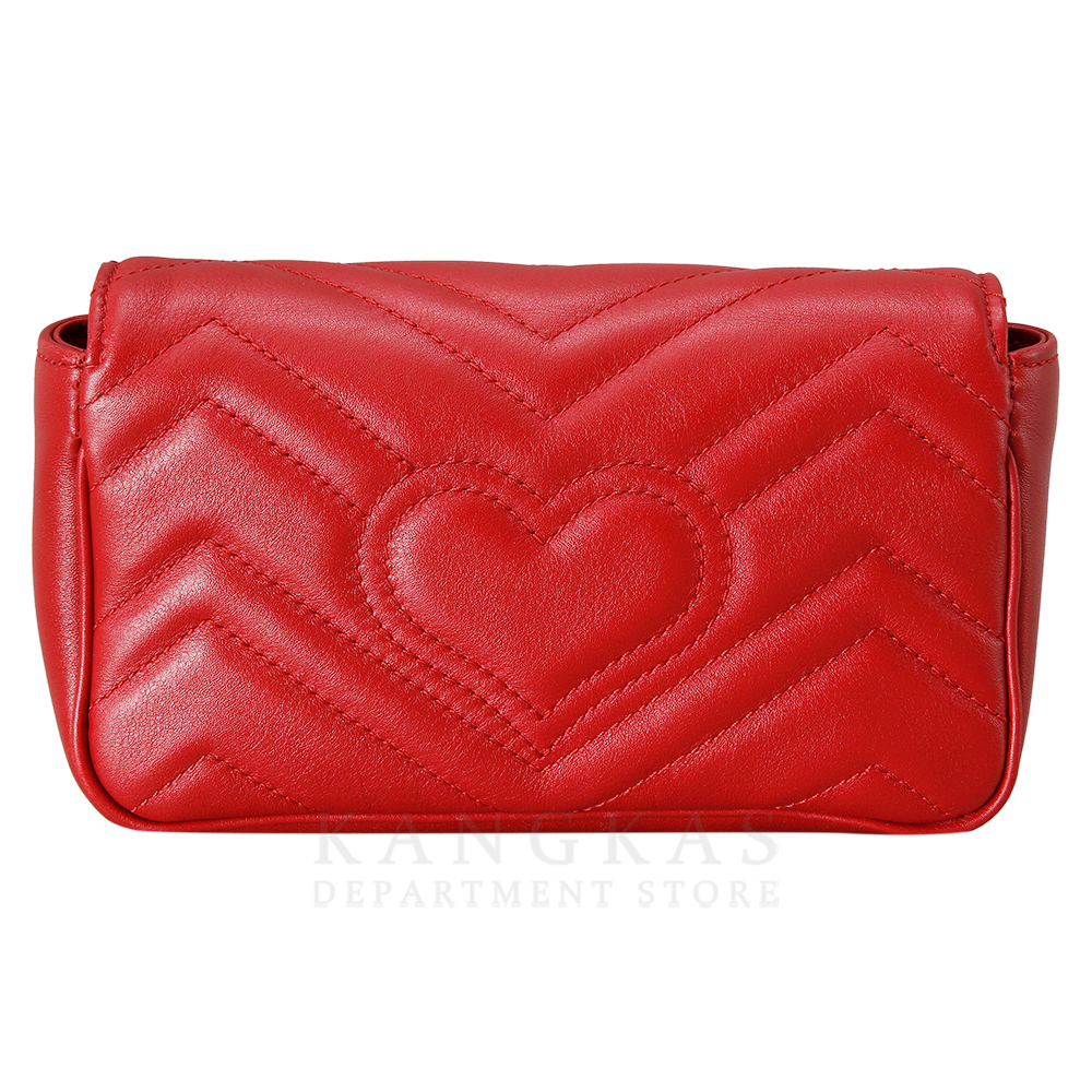 GUCCI(USED) 구찌 마몽트 마틀라세 수퍼미니 숄더백