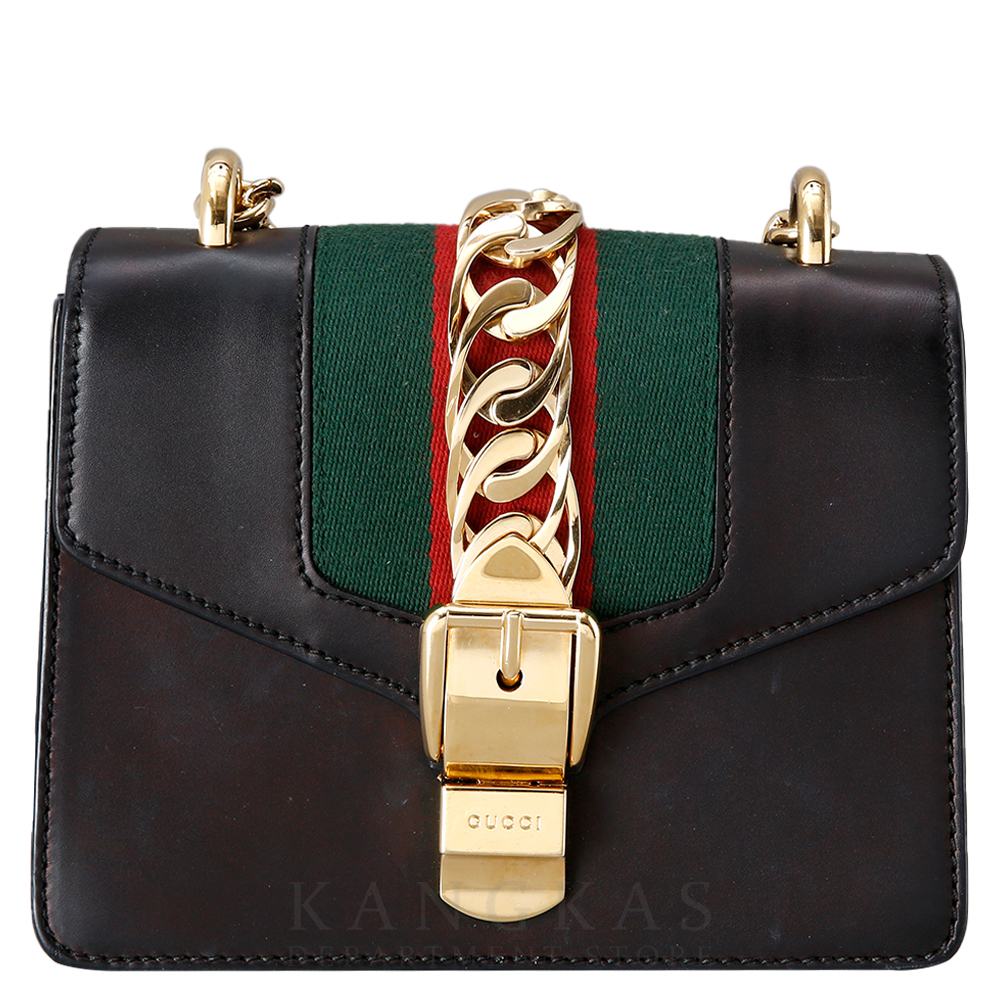 GUCCI(USED)구찌 실비 미니 숄더백