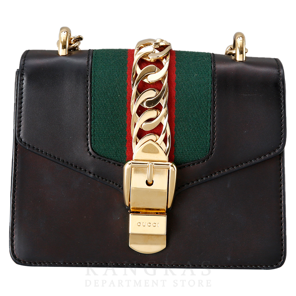 GUCCI(USED)구찌 실비 미니 숄더백