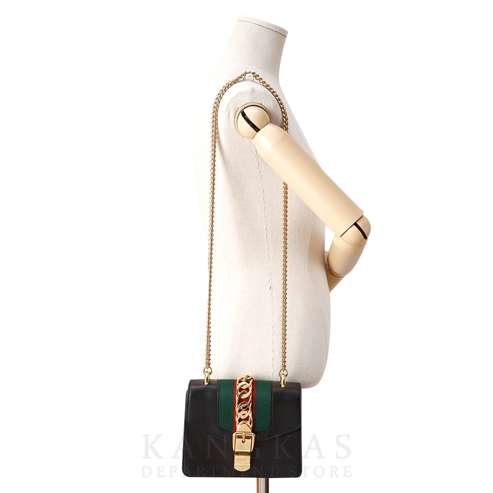 GUCCI(USED)구찌 실비 미니 숄더백