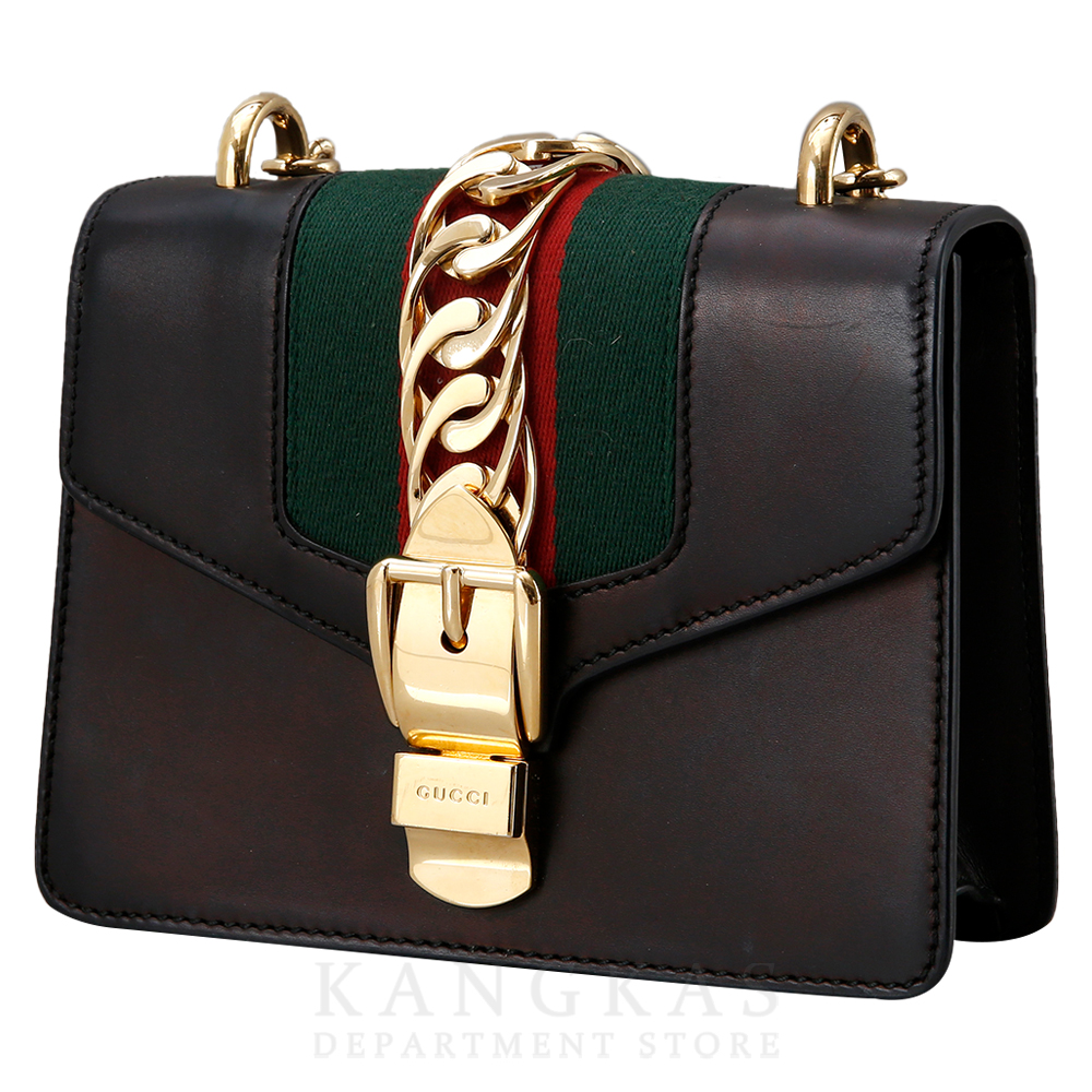 GUCCI(USED)구찌 실비 미니 숄더백
