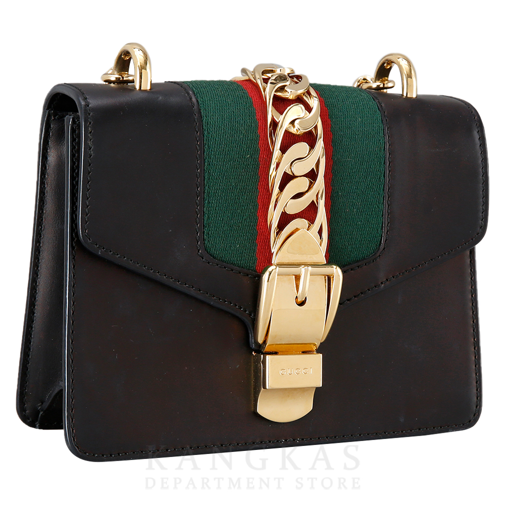 GUCCI(USED)구찌 실비 미니 숄더백