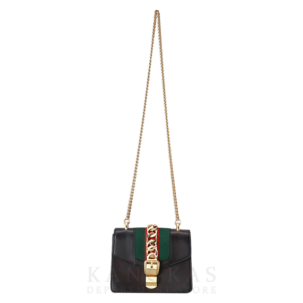 GUCCI(USED)구찌 실비 미니 숄더백