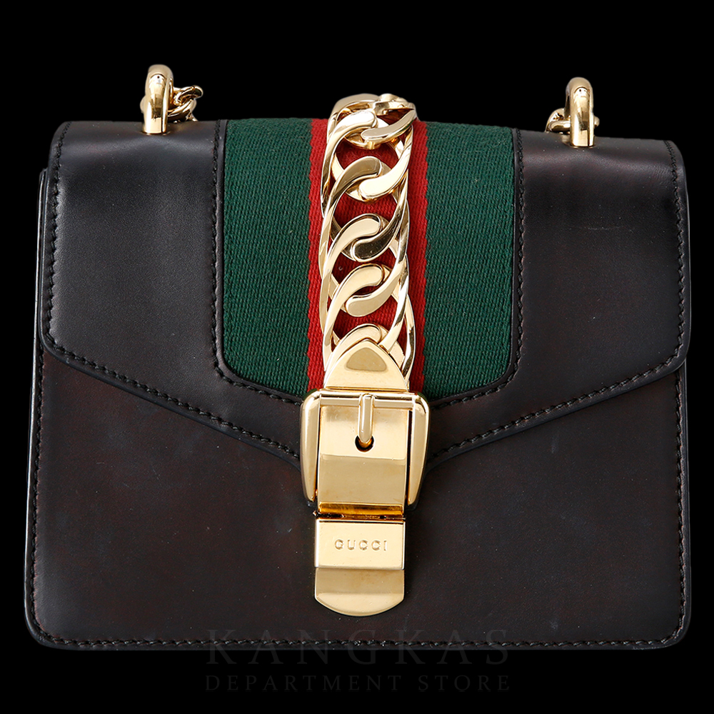 GUCCI(USED)구찌 실비 미니 숄더백