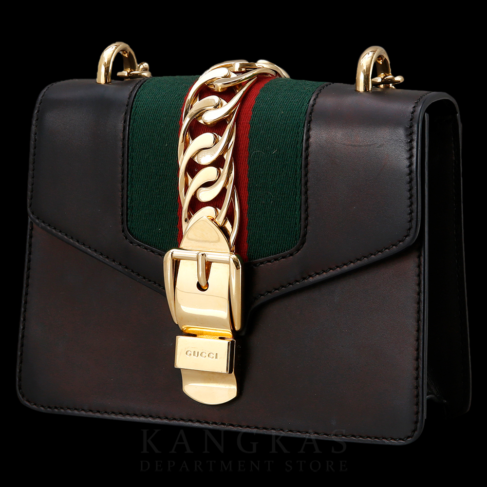 GUCCI(USED)구찌 실비 미니 숄더백