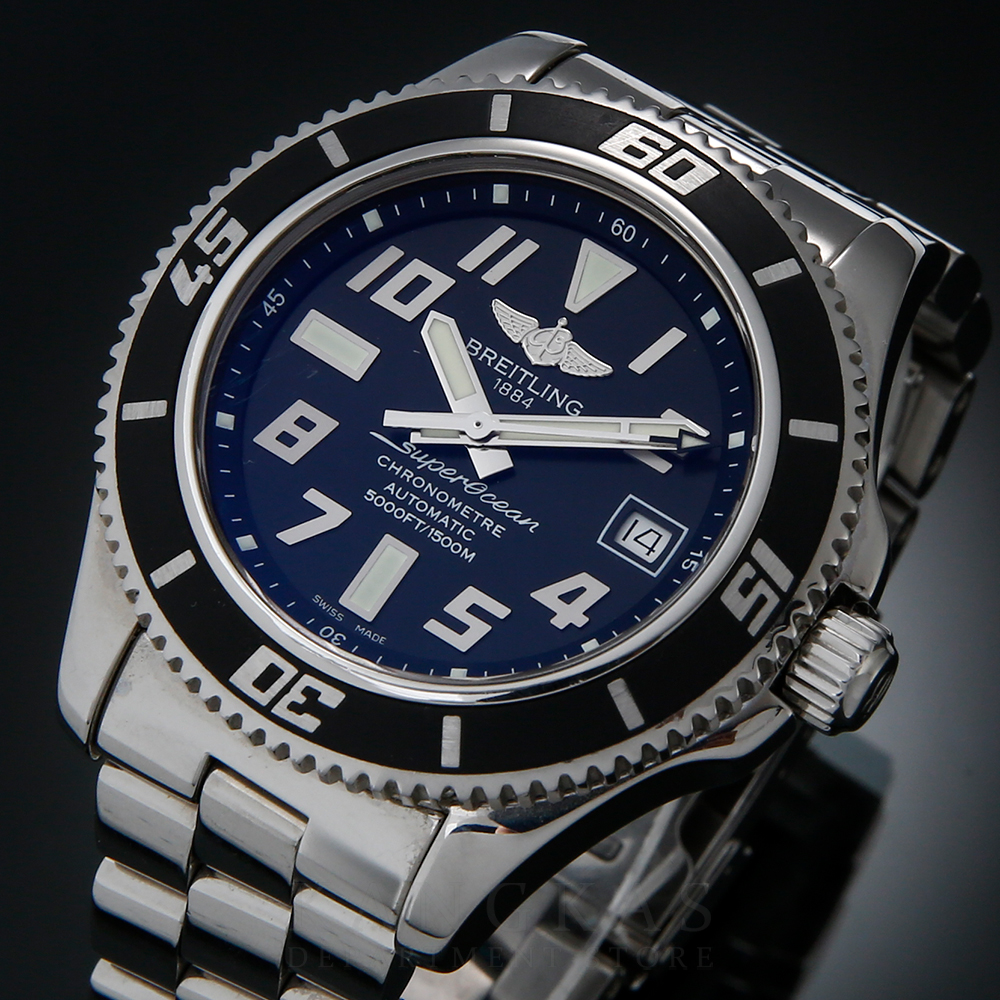 BREITLING(USED)슈퍼오션 A17364