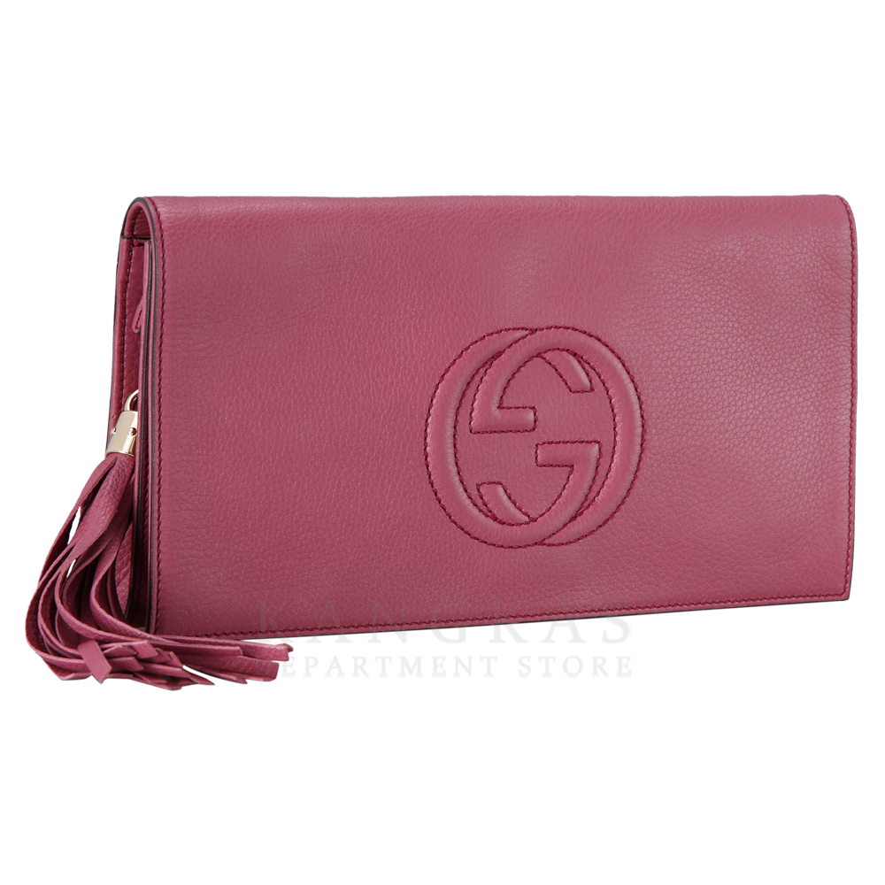 GUCCI(USED)구찌 테슬 클러치