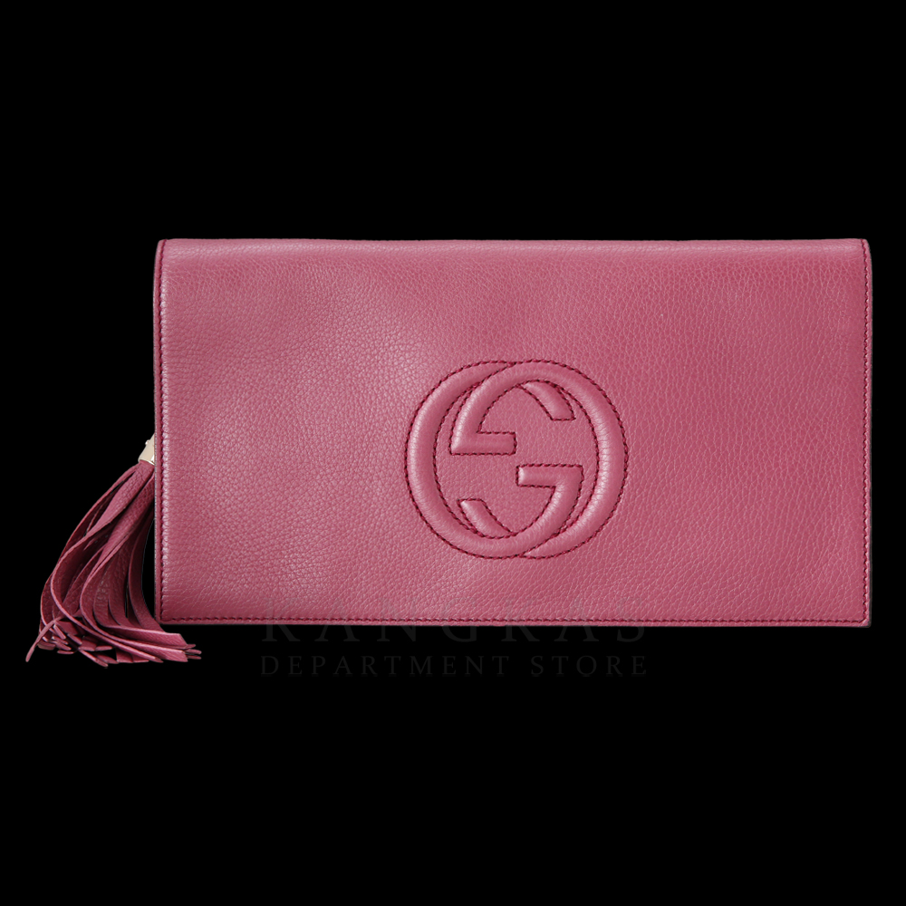 GUCCI(USED)구찌 테슬 클러치