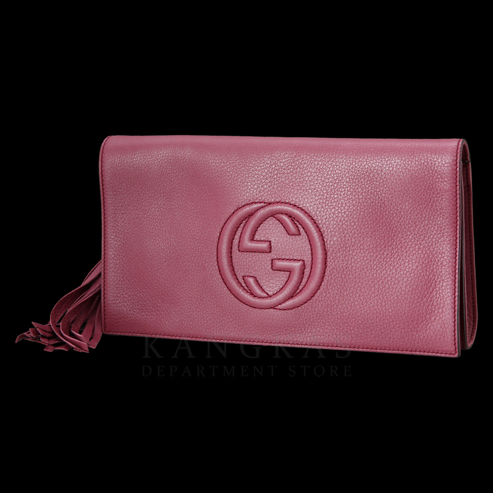 GUCCI(USED)구찌 테슬 클러치