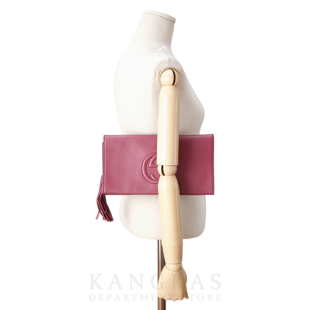 GUCCI(USED)구찌 테슬 클러치