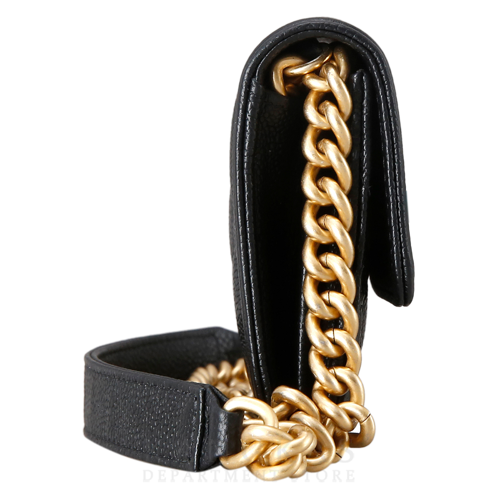 CHANEL(USED)샤넬  보이샤넬 체인 지갑