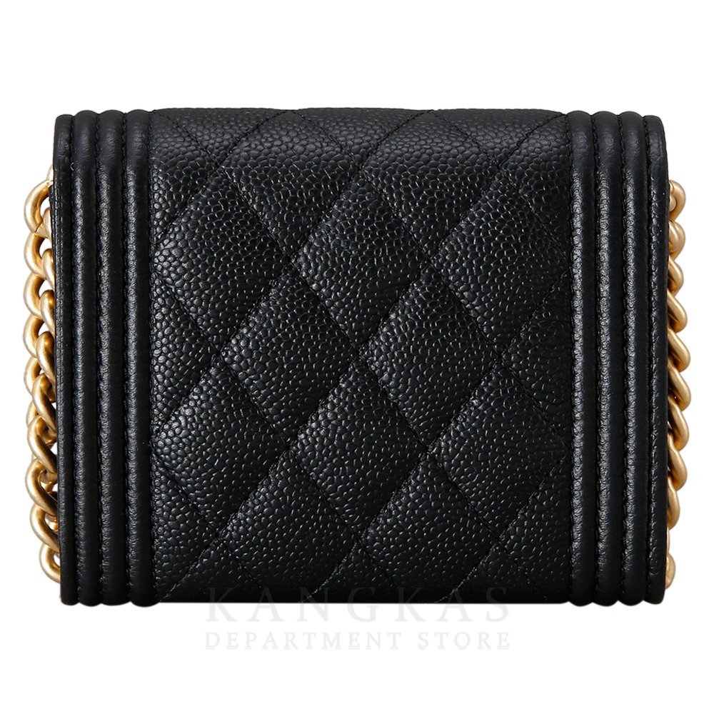 CHANEL(USED)샤넬  보이샤넬 체인 지갑