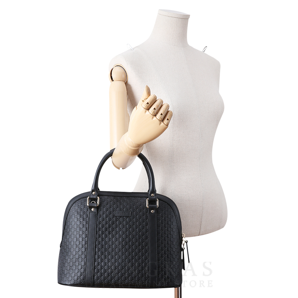 GUCCI(USED) 구찌 GG로고 마이크로 씨마 토트겸 숄더백