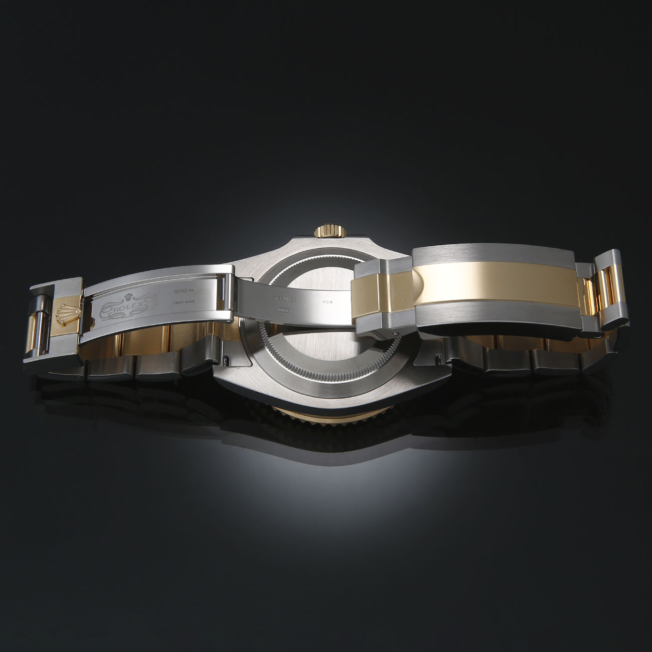 ROLEX(USED)로렉스 서브마리너 콤비 청판 126613LB